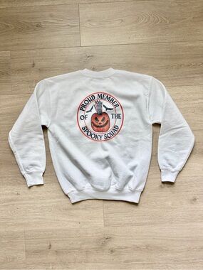 Girls Halloween Sweatshirt